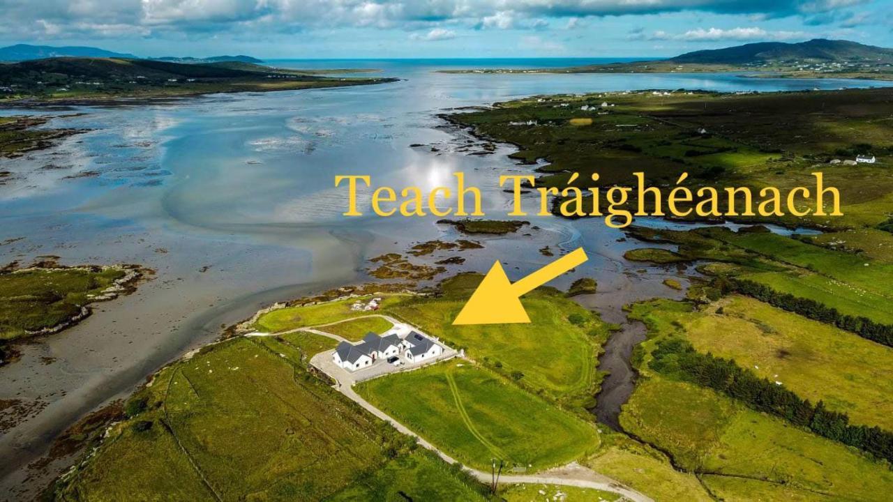 Teach Tráighéanach Villa Donegal Town Ngoại thất bức ảnh